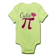 thumbnail image 1 of CafePress - Cutie Pi - Baby Light Bodysuit, 1 of 1