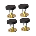 thumbnail image 3 of 4 Uds. Tapones para cabecera, fijador de tapones para cabecera, topes de ruido para cama, soporte para marco de cama, pared de cama para cabeceros de Altura 47 a 64 mm, 3 of 8