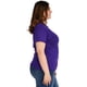 thumbnail image 2 of Playera Roman Fashion /Tallas Extras, 9001-13 FAITH (Morado) violeta oscuro 36 Roman Fashion PL9001-13-MORADO, 2 of 6