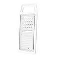 thumbnail image 1 of CHOK Slices Screen Electric cheese shredder clearance Flat cheese grater box Chefs veggie shredder Shaver Handheld Stainless Steel Cheese Grater For Kitchen Garlic Ginger Planer, 1 of 2