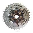 thumbnail image 3 of Splihome 9 Speed Mountain Bike Thread Type 13-32T Bicycle Sprocket 9S rotor flywheel, 3 of 9