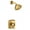 Brushed Gold, variant on Moen Ut2692ep Voss Shower Only Trim Package - Gold