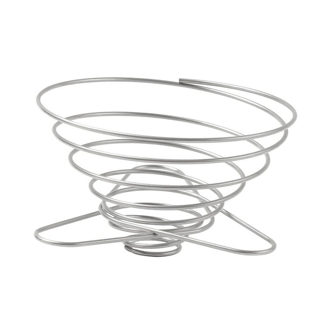 koolsoo Filtre à Café Léger Pliable Réutilisable pour Camping Bureau Grand