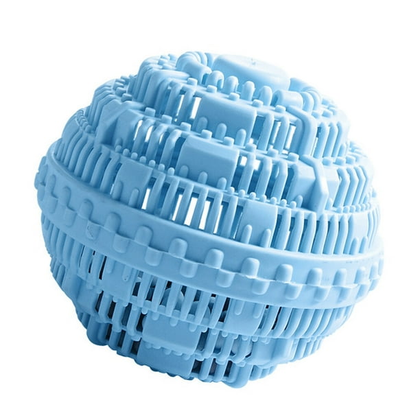 Smilepp Reusable Laundry Cleaning Balls Anti winding Clothes Washing Products Machine WashZilla Anion Molecules Cleaning Tools Blue Walmart