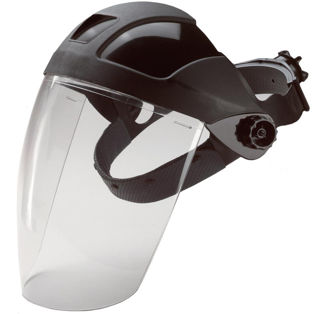 Erb15160 Deluxe Headgear and Face Shield