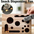 thumbnail image 6 of Cat Nail File Scratch Enrichment Box with 3 Balls Cat Scratch Puzzle Enrichment Box 2026 New Stress Free Alternative to Clippers & Grinders for Cats Scratching #A1, 6 of 7