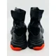 thumbnail image 5 of Ad-id-as originals Ozweego TR STLT FV9669 Black Solar Red Men's Size 5.5, 5 of 6