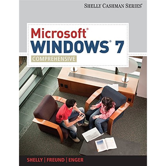 Pre-Owned Microsoft Windows 7: Comprehensive (Paperback) 1439081034 9781439081037
