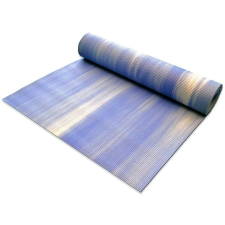 Yoga Direct 1 4 Inch Extra Thick Cool Breeze Yoga Mat Walmart Com
