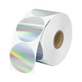 thumbnail image 2 of GUOOL Thermal Sticker Labels Colorful Sealing Labels for Wedding Festival Birthday Round 400 stickers, 2 of 7