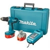 Makita 18v Cordless Drill & Driver Kit (6391DWPE)