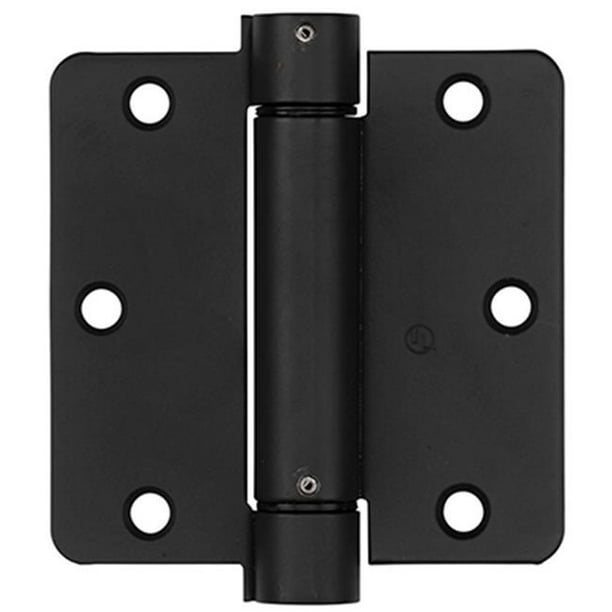 Stanley N350827 3.5 in. Spring Adjustable Door Hinge, Oil Rubbed