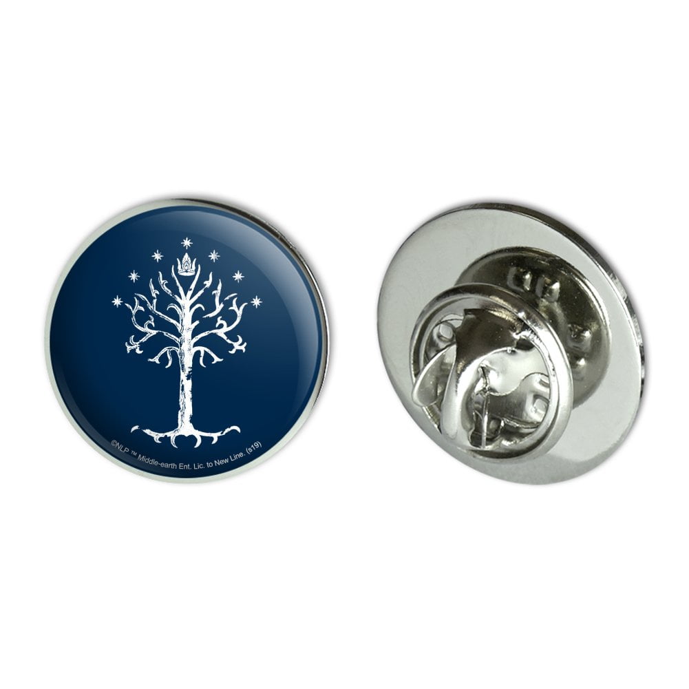 Lord of the Rings Tree of Gondor Metal 0.75" Lapel Hat Pin Tie Tack