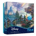 thumbnail image 2 of THOMAS KINKADE DISNEY - CINDERELLA WISHES UPON A DREAM - 750 PIECE PUZZLE, 2 of 3