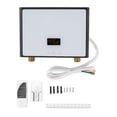 thumbnail image 2 of Electric Hot Water Heater,  Water Heater, LF 001C Tankless Water Heater Intelligent Home Water Heater Under Sink Remote Control Panel Control For Kitchen Bathroom 110V 4000W, 2 of 8