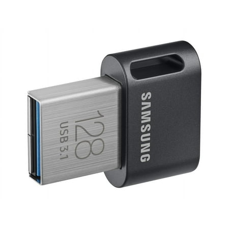 Samsung - FIT Plus 128GB USB 3.1 Flash Drive - Black