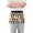 Beagle Dogs Face, variant on Cutes Sloth with Leaf Server Apron with 3 Pockets Waterproof Waitress Waist Short Apron for Man Woman 12 Inches