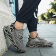 thumbnail image 5 of Zapatillas para correr XKOWUO para hombre gris oscuro talla 7, 5 of 5