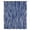 Blue, variant on Gray Lines Sheer Curtains 96 Inches Long, Vintage Wave Stripes Texture Simple Light Filering Curtains, Privacy Drapes Simi Floor to Veiling Curtain for Living Room Bedroom Large Window Treatment
