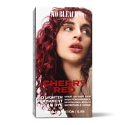 (6 pack) CHERRY RED PERMANENT KIT