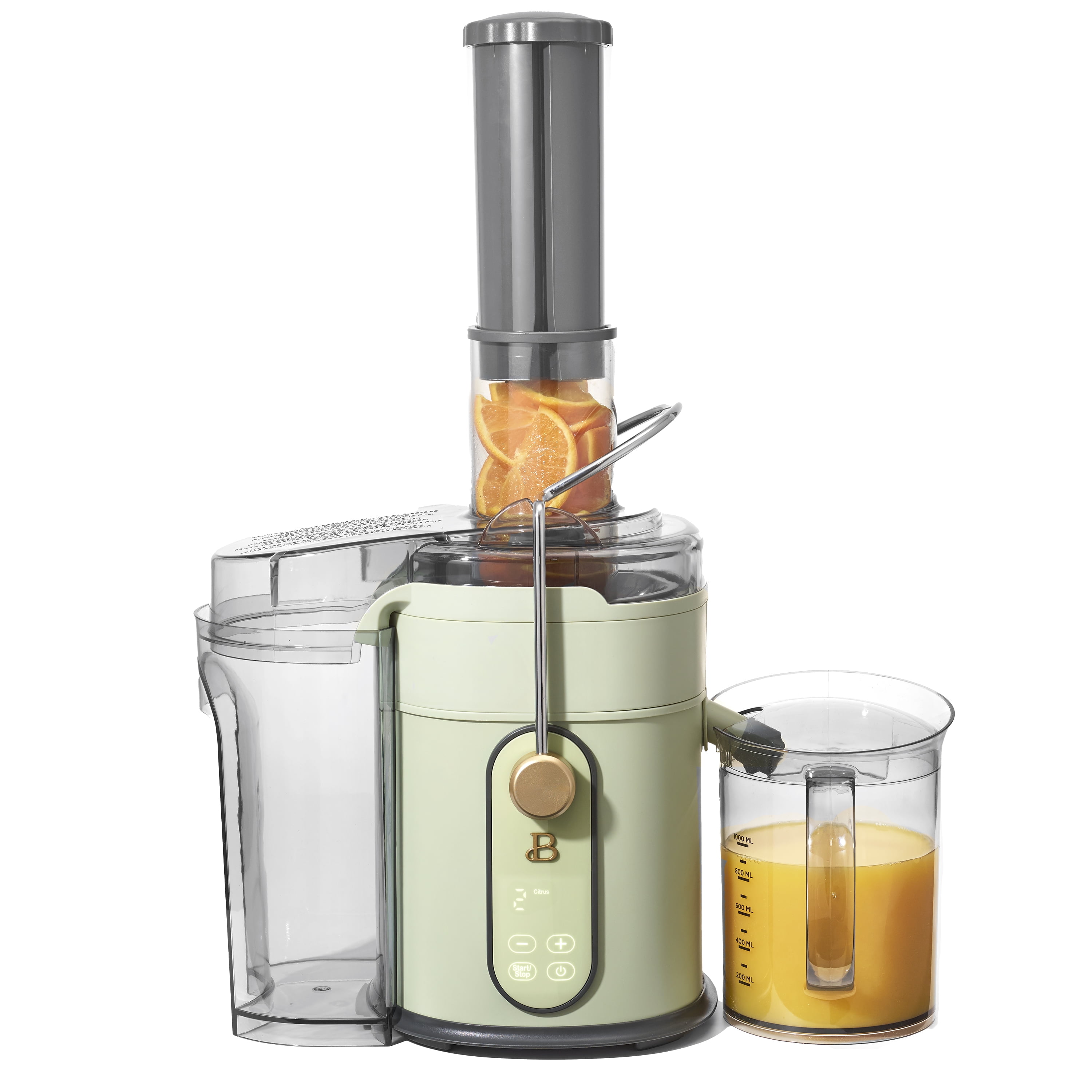 Beautiful 5Speed Juice Extractor with Touch Activated Display, Sage Green, by Drew Barrymore