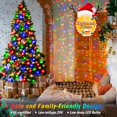 thumbnail image 3 of Luces navideñas KNONEW de 60 m, 500 LED, 8 modos, resistentes al agua, 3 of 8