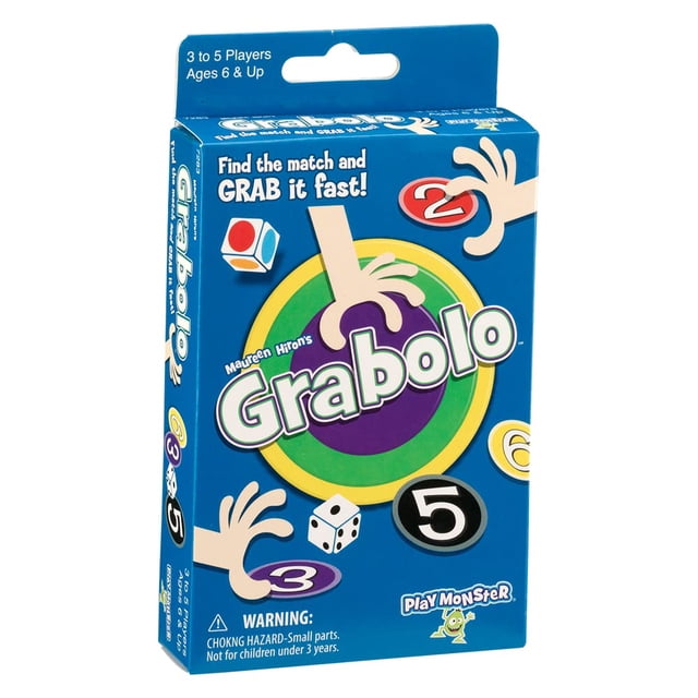 Juego de Cartas PlayMonster Grabolo Diversión Familiar Rápida