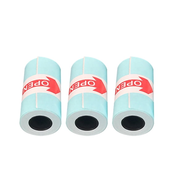 tredstone 3 Roll/set Thermal Paper Cash Receipt Print Paper Hotel Bank Thermal Printer Replacement Roll
