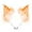 B, variant on Handmade Wolf Cat Ears Headwear Party Cute Head Accessories for Festive Occasions