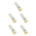 thumbnail image 1 of stanreset TV Remote Controller Case Household Air Conditioner Controllers Cases Lace Material Dustproof Cover Decorating Accessories beige yellow S(18.5x8cm) 5Set, 1 of 6
