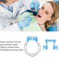 thumbnail image 4 of Clip Contorneado dental ANGGREK Abrazadera de Dientes portátil Plástico Acero, 4 of 8