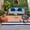 Orange, variant on Anchor Pink Outdoor Rug 6x9 Ft, Non Slip Washable Area Rug, Modern Navy Blue White Striped Nautical Patio Rugs Carpet Runner, Large Floor Mat for Indoor/Outdoor Deck Porch Camping
