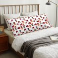 thumbnail image 4 of Fotbe Cute Cat And Christmas Gift Funda para Almohada Corporal con Diseño, Funda de Microfibra Ultrasuave de 20x54 Pulgadas, Ropa de Cama Elegante, 4 of 7