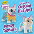 thumbnail image 3 of Crayola Scribble Scrubbie Jumbo (7 inch), Customizable Toy, French Bulldog Pet, Arts & Coloring Gift, 3 of 9