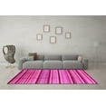 thumbnail image 3 of Ahgly Company Indoor Rectangle Southwestern Pink Country Area Rugs, 8' x 12', 3 of 4