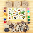 thumbnail image 4 of Made By Me Dino Rock Art, 4 of 5