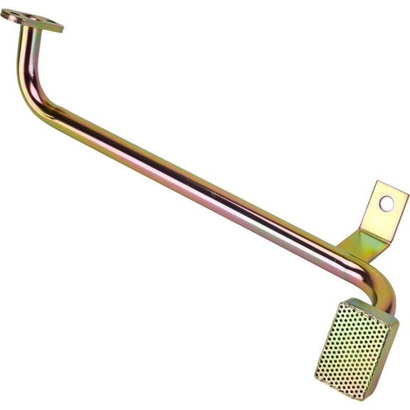 Speedway Motors Oil Pump Pickup for SBF  302 Claimer Oil Pan Rear Sump Racing Engine Oil Pickup Tube Compatible with 9 Quart Pan Steel Construction Oval Track