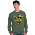 thumbnail image 6 of Freedom Fight Tactical American Flag Long Sleeve TShirt Men Women Brisco Brands L, 6 of 6