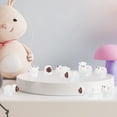 thumbnail image 2 of 50 Uds. De ovejas en miniatura, Mini jardín, rebaño de ovejas, microadornos para paisajismo, resina artesanal, decoración del hogar, animales, musgo, microhada, 2 of 5
