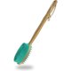 thumbnail image 1 of wonima11 Silicone Body Scrubber with Long Handle, Dual-Sided Exfoliating Back Scrubber, 2 in 1 Bath Shower Brush for Dry and Wet - Green, 1 of 1