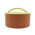 thumbnail image 3 of DOLITY Boîte de Rangement en Silicone pour Distributeur de Café avec Couvercle pour Accessoires de Bar à Café Brun, 3 of 8