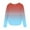 Sky Blue, variant on CLOISE Boys Girls Kids Tops and Blouses Crew Neck Shirt Tunic Gradient Long Sleeve Pullover Casual Fall Winter Clothes