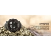 Garmin Instinct 2X Solar - Tactical Edition Black Smart Watch Bundle with Accessories