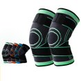 thumbnail image 1 of Rodilleras deportivas para correr baloncesto ciclismo fitness antideslizante hombres y mujeres transpirable al aire libre rodilleras, 1 of 3