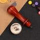 thumbnail image 3 of JShteea Cabeza Sello Sobre Alivio Cabeza Cobre en Forma Especial Vintage para Tarjeta Regalo (M), 3 of 9