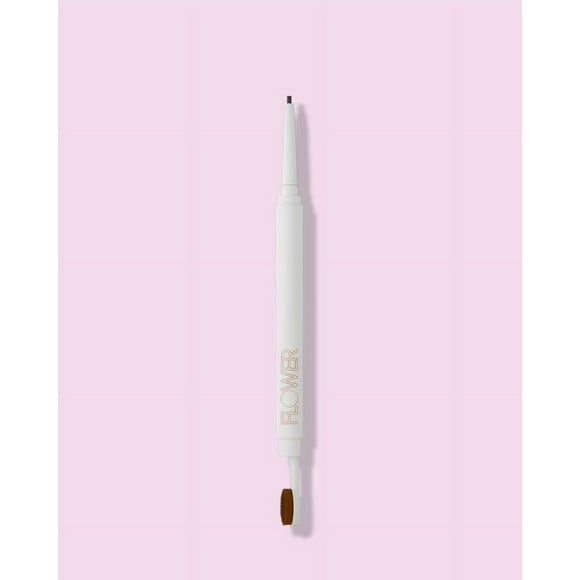 Lápiz de cejas The Skinny Microbrow Pencil - SB6 Espresso de Flower Beauty para mujer - 0.0017 oz