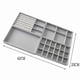 thumbnail image 2 of 4-Drawer Jewelry Storage Organizer, Stackable Tray, Drawer Insert for Accessories, 2 of 5