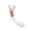 Pink #y68, variant on BiFandian Rope Knot Dog Toy, Amusing Chew Toy for Pet Boredom Relief, Biting Teeth Cleaning Interactive Toy, for Medium Large Dogs