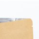 thumbnail image 4 of 50 Uds bolsa plana de papel Kraft bolsa de papel de aluminio revestimiento de película humedad-bolsa sellada para té con cremallera (17x24cm), 4 of 7