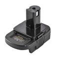 thumbnail image 1 of For Dewalt Milwaukee Converter 20v/18v To Ryobi 18v Battery Converter Adapter, 1 of 5